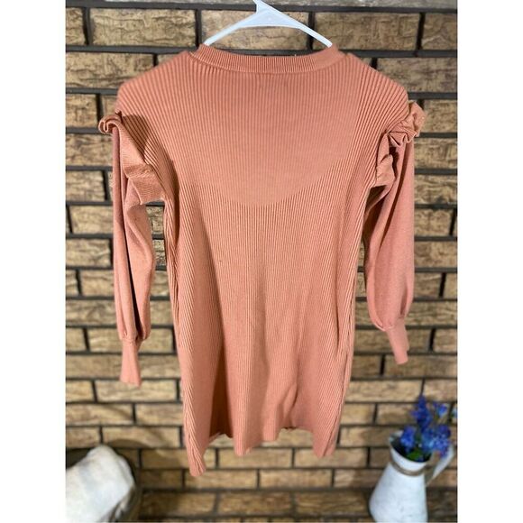 Danna Belle Girls‎ Sweater Dress - Picture 2 of 6